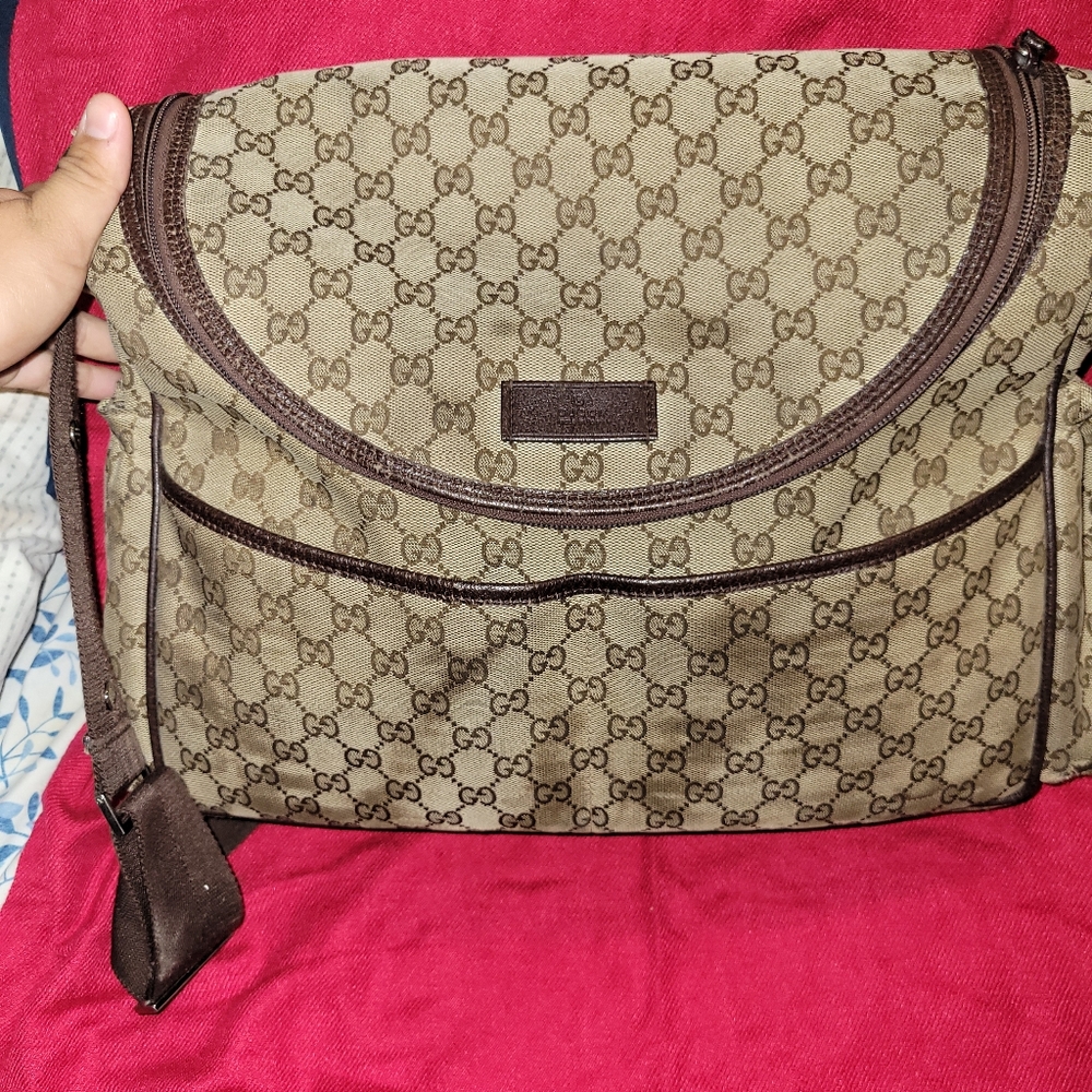 Authentic Gucci Diaper bag